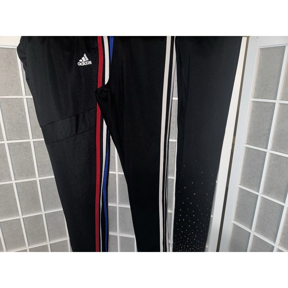 Three Pair Leggings Adidas Gaiam Size XS LOT Athletic Pants - Picture 2 of 3